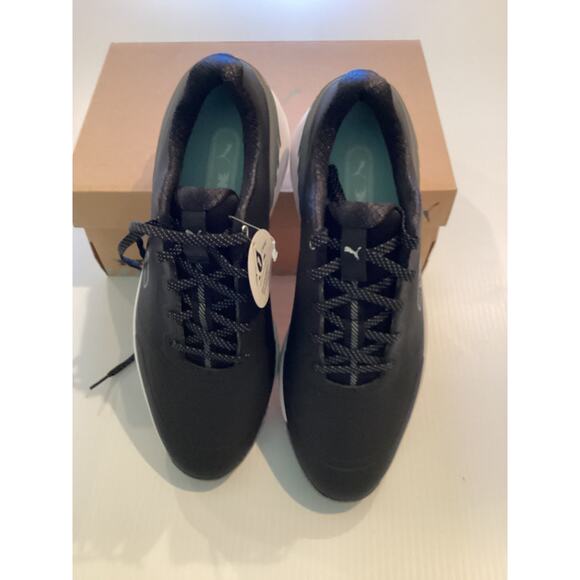 Brand New Puma Nitro Cat Men's Golf Shoes - Size 9.5 - Picture 1 of 9